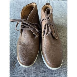 Steve Madden Fenway Fashion Lace Up Sneaker Men's Brown Size 8
